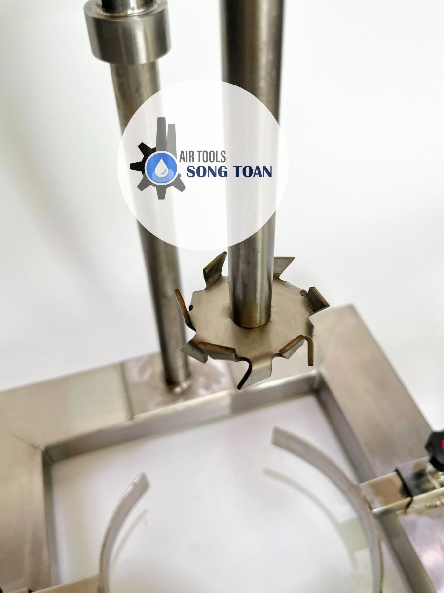Máy khuấy phòng thí nghiệm lab, công suất lớn 750W